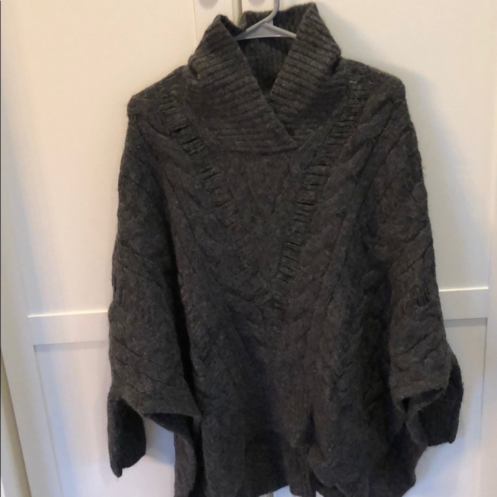 All Saints poncho